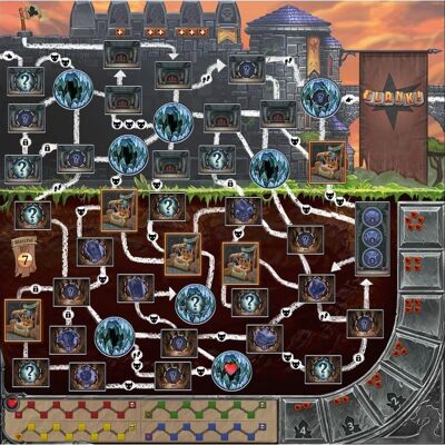 Abysse Corp Clank! Jeu de Société - Aventure de Donjon et Deckbuilding Abysse Corp Clank! Jeu de Société - Aventure de Donjon et Deckbuilding