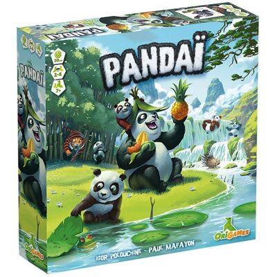Abysse Corp JDPORI008 Jeu de Société - Exploration Famille Panda - Publicité Abysse Corp JDPORI008 Jeu de Société - Exploration Famille Panda - Publicité