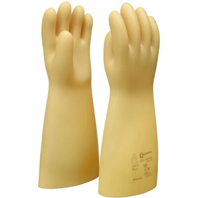 Gants Électriques en Latex Sibille - 8 M - Protection Électrique - Publicité Gants Électriques en Latex Sibille - 8 M - Protection Électrique - Publicité