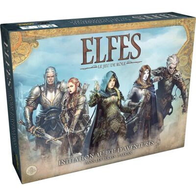 Elfek: bevezetés a szerepjátékba az Arran-földön Elfek: bevezetés a szerepjátékba az Arran-földön