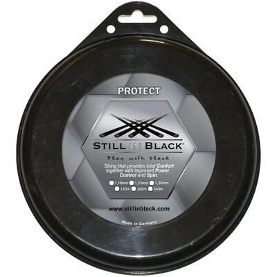 Still In Black Protect 120m Tennisklina - Monofilament Still In Black Protect 120m Tennisklina - Monofilament