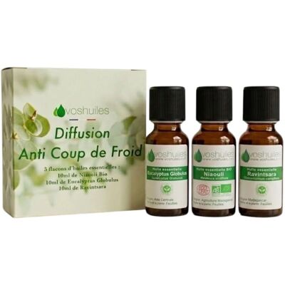 Voshuiles - Hiver Anti Coup De Froid - Essential Oils Kit - Publicité Voshuiles - Hiver Anti Coup De Froid - Essential Oils Kit - Publicité