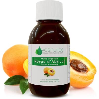 Voshuiles Huile de Noyau d'Abricot - Légère et Polyvalente pour la Peau - Publicité Voshuiles Huile de Noyau d'Abricot - Légère et Polyvalente pour la Peau - Publicité