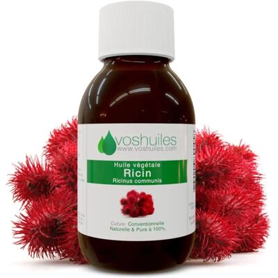 Voshuiles Huile de Ricin 250ml - Huile de soin - Publicité Voshuiles Huile de Ricin 250ml - Huile de soin - Publicité