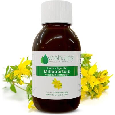 Voshuiles Huile Végétale De Millepertuis - Vegetable Oil - Publicité Voshuiles Huile Végétale De Millepertuis - Vegetable Oil - Publicité