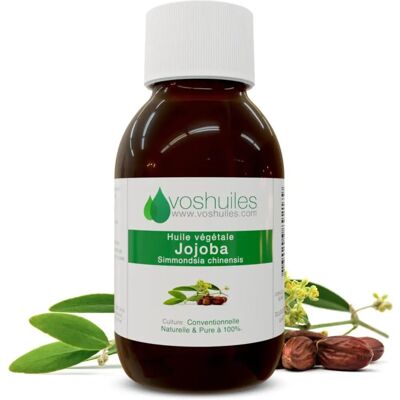 Voshuiles - Jojoba Oil - Jojoba - 250ml - Huile de massage - Publicité Voshuiles - Jojoba Oil - Jojoba - 250ml - Huile de massage - Publicité
