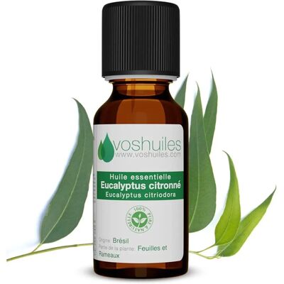 Voshuiles - Eucalyptus Citronné - 125ml - Aceite esencial Voshuiles - Eucalyptus Citronné - 125ml - Aceite esencial