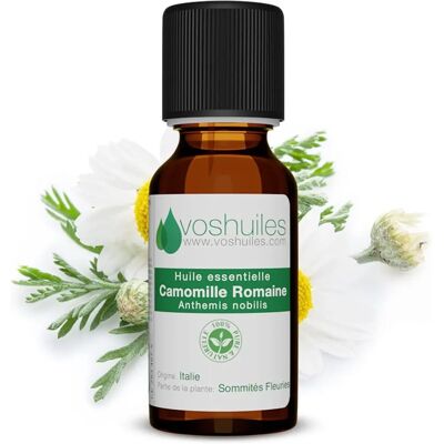Voshuiles Aceite Esencial De Camomilla Romana - Essential Oil Voshuiles Aceite Esencial De Camomilla Romana - Essential Oil