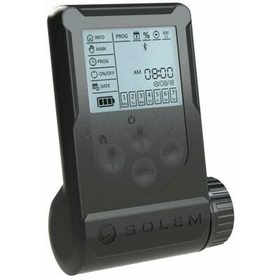 Solem - Temporizador de riego Bluetooth 6 estaciones Solem - Temporizador de riego Bluetooth 6 estaciones