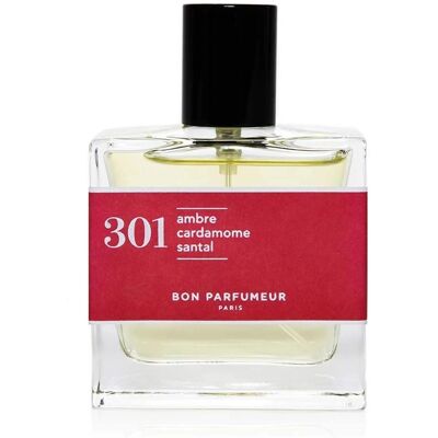 Bon Parfumeur 301 Ambra-Kardamom-Sandelholz Eau de Parfum - 30ml Bon Parfumeur 301 Ambra-Kardamom-Sandelholz Eau de Parfum - 30ml