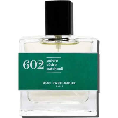 Bon Parfumeur 602 Poivre-Cèdre-Patchouli Eau de Parfum - 30ml Bon Parfumeur 602 Poivre-Cèdre-Patchouli Eau de Parfum - 30ml