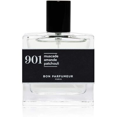 Bon Parfumeur 901 Muskat, Mande, Patchouli Eau de Parfum - 30 ml Bon Parfumeur 901 Muskat, Mande, Patchouli Eau de Parfum - 30 ml
