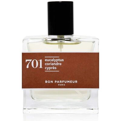 Bon Parfumeur 701 Eukalyptus Koriander Zypresse Eau de Parfum - 30 ml Bon Parfumeur 701 Eukalyptus Koriander Zypresse Eau de Parfum - 30 ml