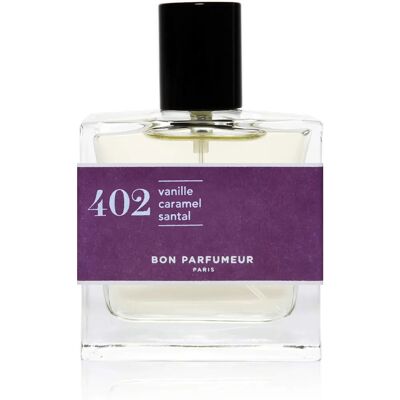 Bon Parfumeur 402 Vanille-Karamel-Sandelhout Eau de Parfum - 30ml Bon Parfumeur 402 Vanille-Karamel-Sandelhout Eau de Parfum - 30ml