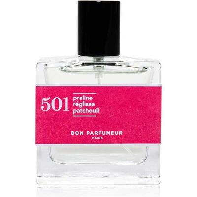 Bon Parfumeur 501 Praline, Lakritz, Patchouli Eau de Parfum - 30ml Bon Parfumeur 501 Praline, Lakritz, Patchouli Eau de Parfum - 30ml
