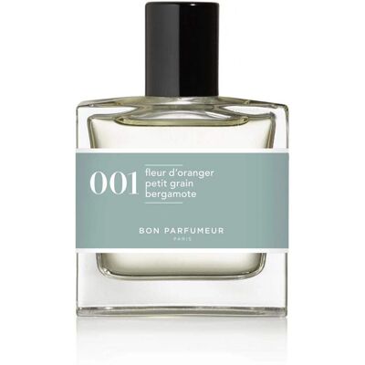 Bon Parfumeur Nr. 001 Orangenblüte Petitgrain Bergamotte Kölnisch Wasser Intensiv - 100ml Bon Parfumeur Nr. 001 Orangenblüte Petitgrain Bergamotte Kölnisch Wasser Intensiv - 100ml