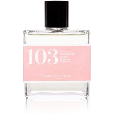 Bon Parfumeur 103 Tiarablüte Jasmin Hibiskus Eau de Parfum - 100ml Bon Parfumeur 103 Tiarablüte Jasmin Hibiskus Eau de Parfum - 100ml