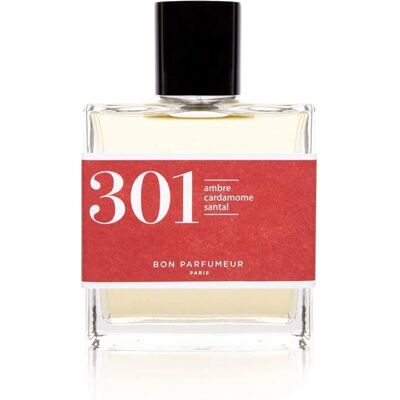 Bon Parfumeur 301 Amber-Kardamom-Sandelholz Eau de Parfum - 100ml Bon Parfumeur 301 Amber-Kardamom-Sandelholz Eau de Parfum - 100ml