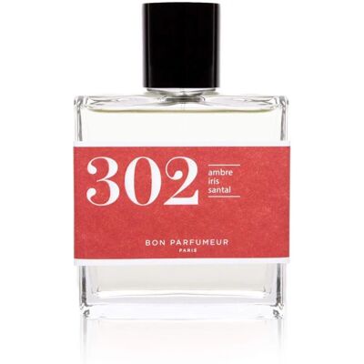 Bon Parfumeur 302 Ambre-Iris-Santal Eau de Parfum - 100ml Bon Parfumeur 302 Ambre-Iris-Santal Eau de Parfum - 100ml