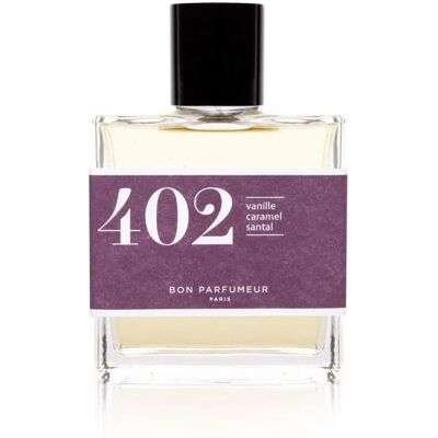 Bon Parfumeur 402 Vanille-Karamel-Sandelhout Eau de Parfum - 100ml Bon Parfumeur 402 Vanille-Karamel-Sandelhout Eau de Parfum - 100ml