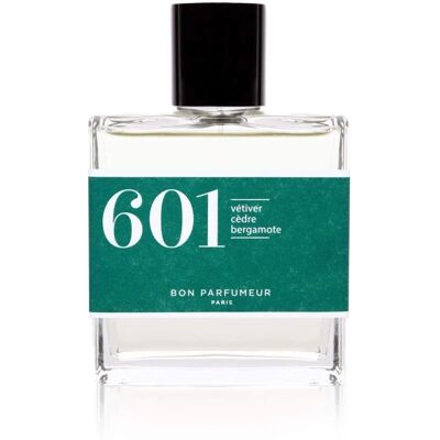 Bon Parfumeur 601 Vetiver Zeder Bergamotte Eau de Parfum - 100ml Bon Parfumeur 601 Vetiver Zeder Bergamotte Eau de Parfum - 100ml