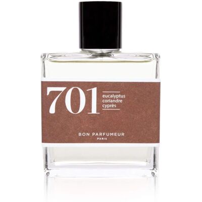 Bon Parfumeur 701 Eukalyptus Koriander Zypresse Eau de Parfum - 100ml Bon Parfumeur 701 Eukalyptus Koriander Zypresse Eau de Parfum - 100ml
