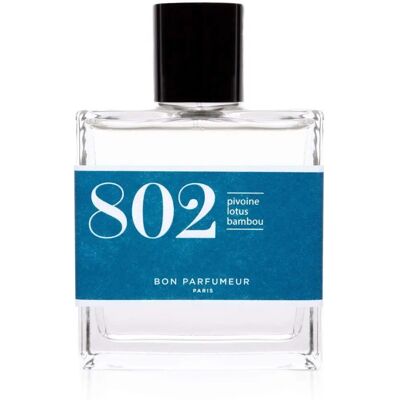 Bon Parfumeur 802 Pionk Lotos Bambus Eau de Parfum - 100 ml Bon Parfumeur 802 Pionk Lotos Bambus Eau de Parfum - 100 ml