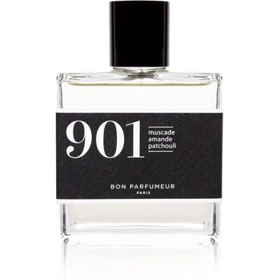 Bon Parfumeur 901 Muskatnuss, Mandel, Patchouli Eau de Parfum - 100 ml Bon Parfumeur 901 Muskatnuss, Mandel, Patchouli Eau de Parfum - 100 ml