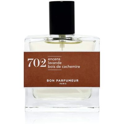 Bon Parfumeur 702 Eau de Parfum - Aromatisch, Lavendel, Holz - 30ml Bon Parfumeur 702 Eau de Parfum - Aromatisch, Lavendel, Holz - 30ml