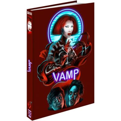 Vamp 2018 - Edizione speciale Blu-ray DVD - DVD/Blu-ray Vamp 2018 - Edizione speciale Blu-ray DVD - DVD/Blu-ray