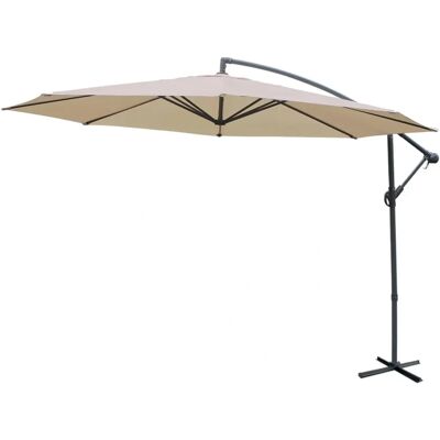 Alice's Garden Parasol Ø350cm - Hardelot - Beige - Octagonal Alice's Garden Parasol Ø350cm - Hardelot - Beige - Octagonal