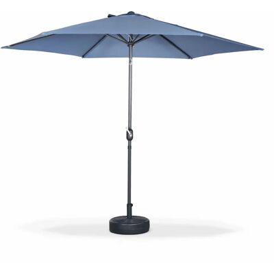 Alice's Garden Parasol Ø300cm Rouge - Aluminum Central Pole - Adjustable Canopy Alice's Garden Parasol Ø300cm Rouge - Aluminum Central Pole - Adjustable Canopy