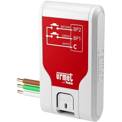 URMET E2BP-UP Zigbee 3.0 Automatisme luminaire - Automatisme luminaire - Publicité URMET E2BP-UP Zigbee 3.0 Automatisme luminaire - Automatisme luminaire - Publicité
