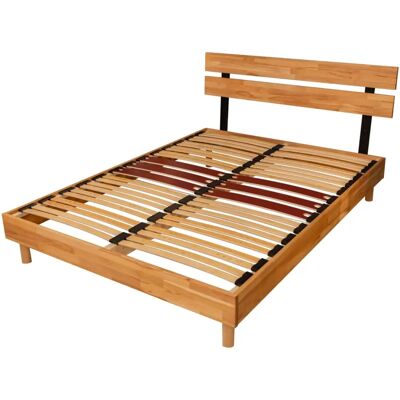 PERCKO Sommier en Bois Massif 140x190cm - Sommier - Publicité PERCKO Sommier en Bois Massif 140x190cm - Sommier - Publicité