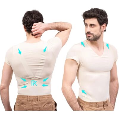 PERCKO - H1.P2 - Sable - Male - T-Shirt - Publicité PERCKO - H1.P2 - Sable - Male - T-Shirt - Publicité
