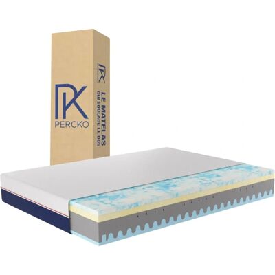 Matelas en mousse à mémoire 90x200cm - Sommeil orthopédique - Publicité Matelas en mousse à mémoire 90x200cm - Sommeil orthopédique - Publicité