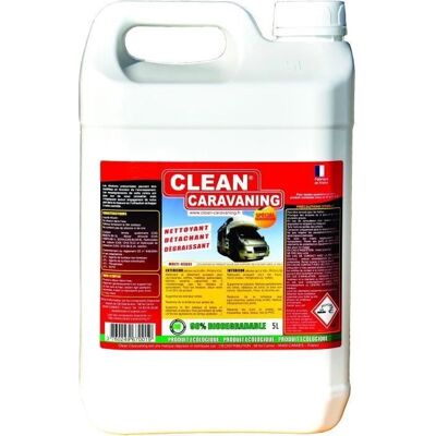 Just4camper Cleanis - 5L - Produit de nettoyage pour véhicules de loisirs - Publicité Just4camper Cleanis - 5L - Produit de nettoyage pour véhicules de loisirs - Publicité
