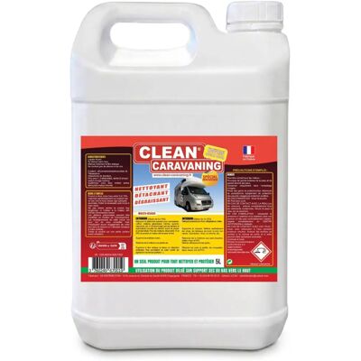 Just4camper Cleanis - 5L - Produit de nettoyage pour véhicules de loisirs - Publicité Just4camper Cleanis - 5L - Produit de nettoyage pour véhicules de loisirs - Publicité