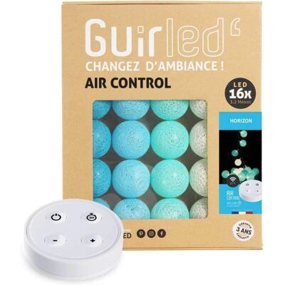 Guirled Horizon Bleu Guirlande Lumineuse en coton LED - Veilleuse bébé 2h - Publicité Guirled Horizon Bleu Guirlande Lumineuse en coton LED - Veilleuse bébé 2h - Publicité