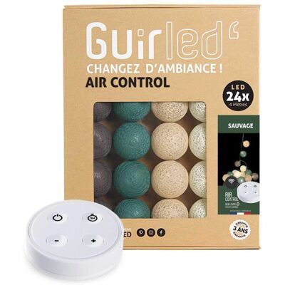 Guirled Modèle - Guirlande LED en Coton - Veilleuse Bébé - Publicité Guirled Modèle - Guirlande LED en Coton - Veilleuse Bébé - Publicité