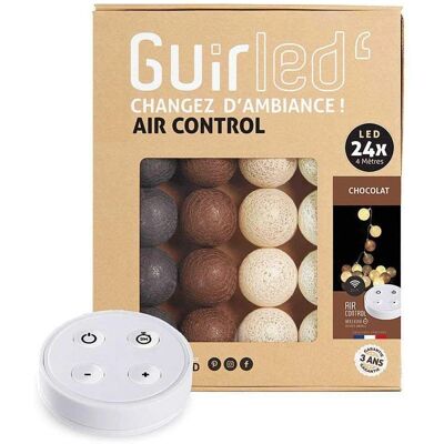 Guirled Modèle 24 Boules Coton LED Guirlande Lumineuse - Veilleuse Bébé - Publicité Guirled Modèle 24 Boules Coton LED Guirlande Lumineuse - Veilleuse Bébé - Publicité