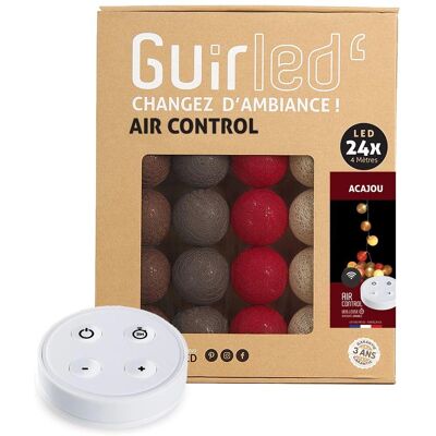 Guirled Guirlande Lumineuse Boules Coton - Télécommande - Veilleuse Bébé - Publicité Guirled Guirlande Lumineuse Boules Coton - Télécommande - Veilleuse Bébé - Publicité