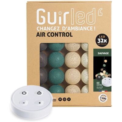 Guirled Sauvage marron Guirlande lumineuse - Coton & USB - Veilleuse bébé - Publicité Guirled Sauvage marron Guirlande lumineuse - Coton & USB - Veilleuse bébé - Publicité