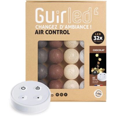 Guirled Modèle - Guirlande lumineuse coton LED - 3,2m - Chocolat marron - Veilleuse bébé - Publicité Guirled Modèle - Guirlande lumineuse coton LED - 3,2m - Chocolat marron - Veilleuse bébé - Publicité