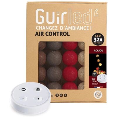 Guirled Acajou marrom Cordão de luz LED - Luz noturna para bebê Guirled Acajou marrom Cordão de luz LED - Luz noturna para bebê