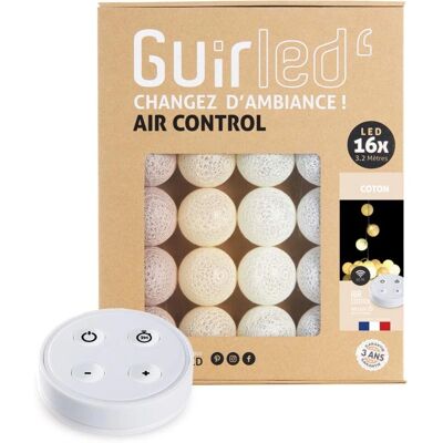 Guirled Luz de Led para Bebê - 16 Bolas 1,6m - 4 Intensidades - USB Guirled Luz de Led para Bebê - 16 Bolas 1,6m - 4 Intensidades - USB