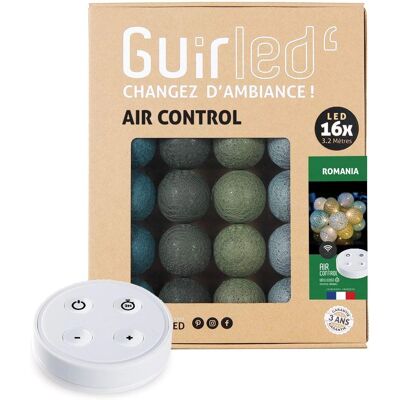 Guirled Romonia Marron Guirlande LED - 16 Boules, 1,6m - Veilleuse bébé - Publicité Guirled Romonia Marron Guirlande LED - 16 Boules, 1,6m - Veilleuse bébé - Publicité