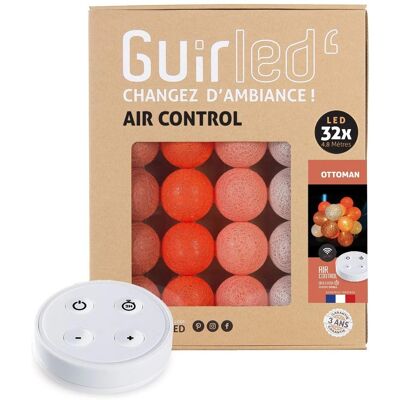 Guirled Guirlande Lumineuse Orange - Veilleuse Bébé - 4 Intensités - 32 Boules - Publicité Guirled Guirlande Lumineuse Orange - Veilleuse Bébé - 4 Intensités - 32 Boules - Publicité