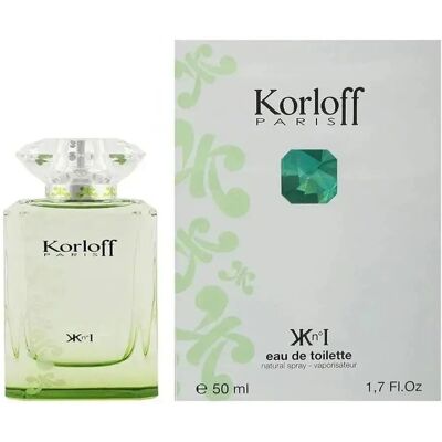 Korloff Korloff K88 Collection KN°1 Eau de Toilette - Woman Korloff Korloff K88 Collection KN°1 Eau de Toilette - Woman