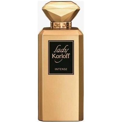 Korloff Lady Intense Eau De Parfum - Floral Woody Perfume 88ml Korloff Lady Intense Eau De Parfum - Floral Woody Perfume 88ml